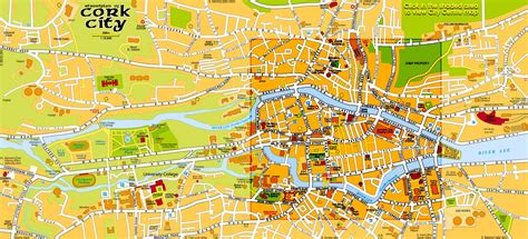 Download a Map of Cork .